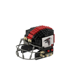 3D Football Team Logo Helmet Construction Building Blocks –  Perfect Christmas & Holiday Gift