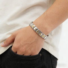 Buffalo Bills Italian Charm Bracelet – Perfect Fan Gift for Birthday, Christmas, Valentine’s Day & Game Day