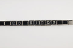 GO BIRDS  Italian Charm Bracelet -Game Day & Special Gift for Eagles Fans