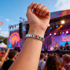 San Francisco 49ers Italian Charm Bracelet – Sports Fan Gift for Holiday, Birthday & Game Day