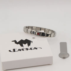 San Francisco 49ers Italian Charm Bracelet – Sports Fan Gift for Holiday, Birthday & Game Day