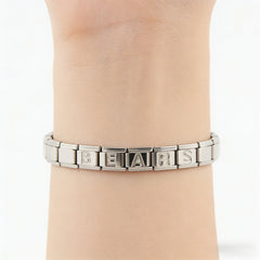 Chicago Bears Italian Charm Bracelet – Perfect Valentine’s Day, Holiday & Any Occasion Gift for Fans