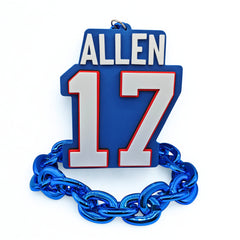Player 3D Logo EVA Foam Necklace 30 inches - The Perfect Game Day Gift for Fans - Image 21
