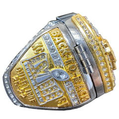 Kansas City Chiefs All Super Bowl Championship Ring & Trophy Set– 1970, 2020 & 2023  Winners Replica Collection