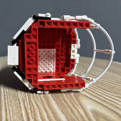 3D Football Team Logo Helmet Construction Building Blocks –  Perfect Christmas & Holiday Gift