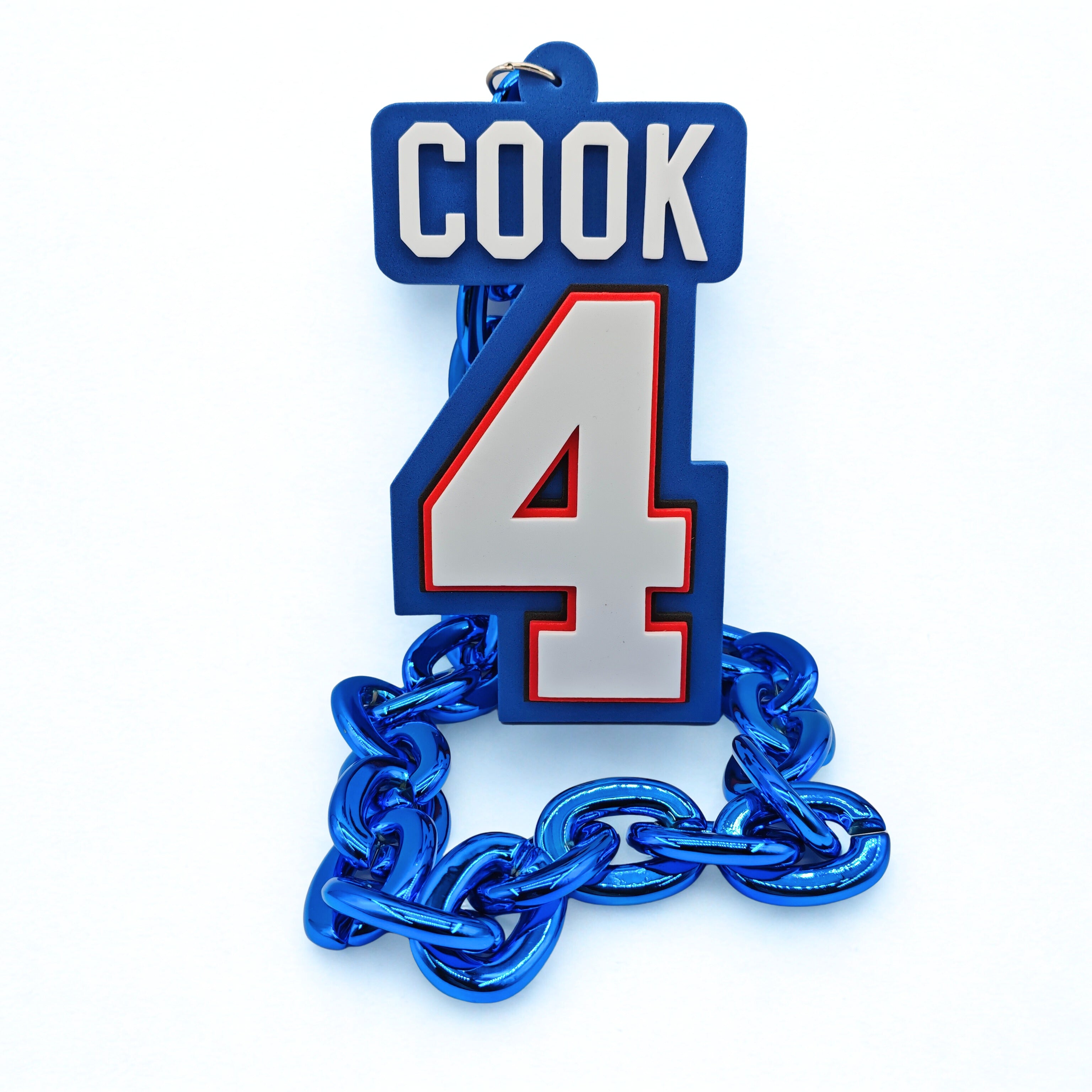 Player 3D Logo EVA Foam Necklace 30 inches - The Perfect Game Day Gift for Fans - Image 17