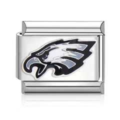 Football Team Logo Italian Charm Bracelet – Custom Gifts for Fans