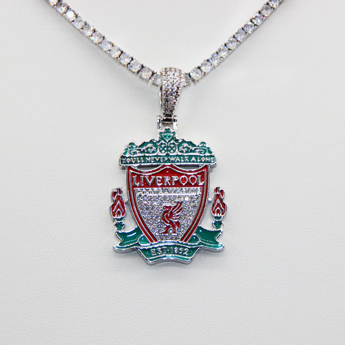 Liverpool Football Club Necklace - LFC Crest Pendant Jewelry Gift for Fans - Image 11