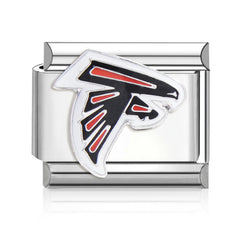 Football Team Logo Italian Charm Bracelet – Custom Gifts for Fans