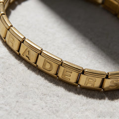 Las Vegas Raiders Italian Charm Bracelet – Fan Gift for  Birthday,Holiday & Valentine’s Day Gift