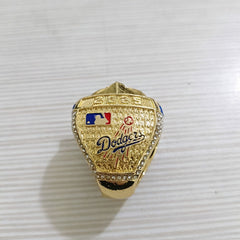 New 2025 Los Angeles Dodgers World Championship Ring - LA Baseball Fan Collectible Gift - Size Reference