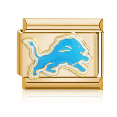 Football Team Logo Italian Charm Bracelet – Custom Gifts for Fans