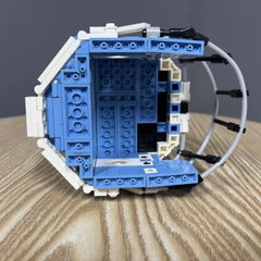 3D Football Team Logo Helmet Construction Building Blocks –  Perfect Christmas & Holiday Gift