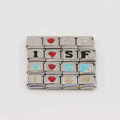 San Francisco 49ers Italian Charm Bracelet – Sports Fan Gift for Holiday, Birthday & Game Day