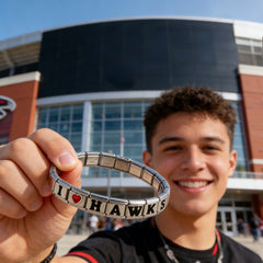 Seattle Seahawks Italian Charm Bracelet – Personalized Fan Gift for  for Birthdays, Holidays & Game Day