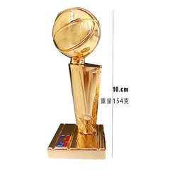 2021 Milwaukee Bucks Championship Ring and Trophy – #34 Tribute Commemorative Replica