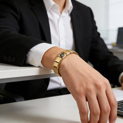 Football Team Logo Italian Charm Bracelet – Custom Gifts for Fans