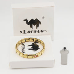 Football Team Logo Italian Charm Bracelet – Custom Gifts for Fans