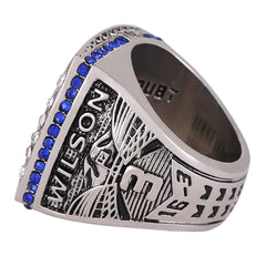 2014 Seattle Seahawks Championship Ring & Trophy Set-Collectible Memorabilia