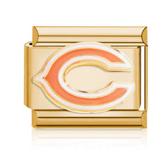 Football Team Logo Italian Charm Bracelet – Custom Gifts for Fans