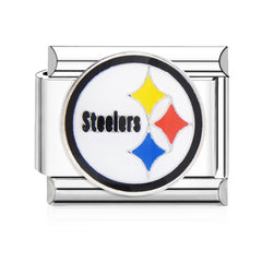 Football Team Logo Italian Charm Bracelet – Custom Gifts for Fans