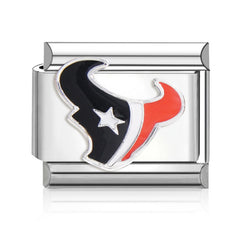 Football Team Logo Italian Charm Bracelet – Custom Gifts for Fans