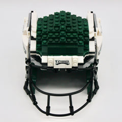 3D Football Team Logo Helmet Construction Building Blocks –  Perfect Christmas & Holiday Gift