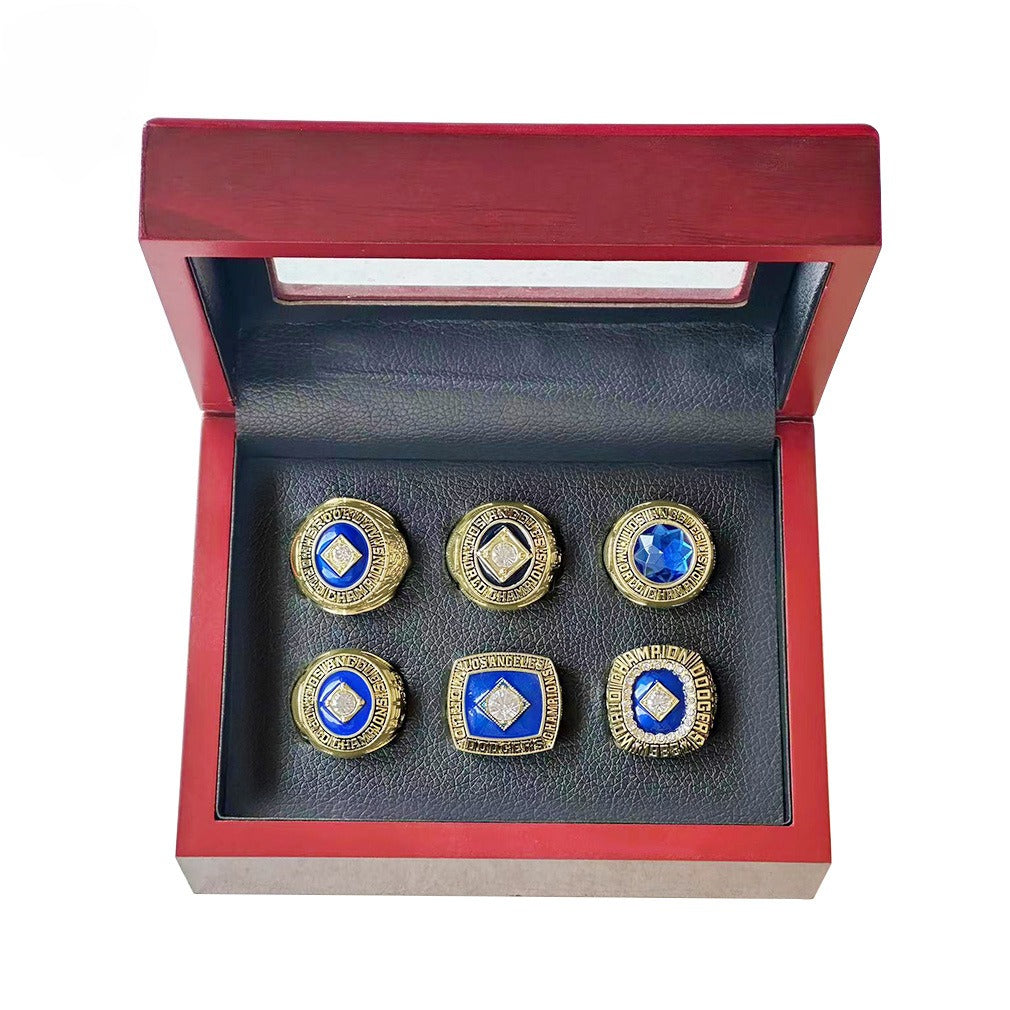 Los Angeles Dodgers World Series Championship Rings Set -Baseball Fan Gift & Memorabilia - Image 15