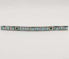 GO BIRDS  Italian Charm Bracelet -Game Day & Special Gift for Eagles Fans