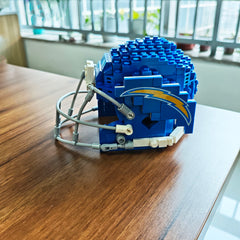 3D Football Team Logo Helmet Construction Building Blocks –  Perfect Christmas & Holiday Gift