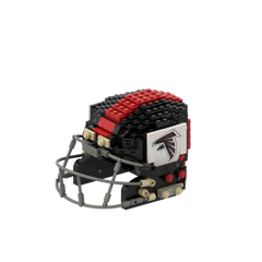 3D Football Team Logo Helmet Construction Building Blocks –  Perfect Christmas & Holiday Gift