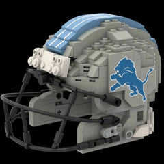 3D Football Team Logo Helmet Construction Building Blocks –  Perfect Christmas & Holiday Gift