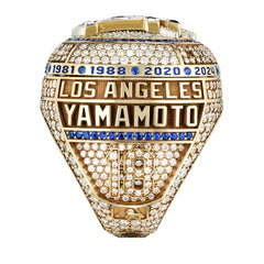 2025 Los Angeles Dodgers Championship Ring Replica-Ship in 24 Hours