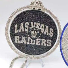 Rotating Sports Team Logo Pendant Necklace –  Perfect Gifts for True Fans