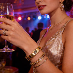 Football Team Logo Italian Charm Bracelet – Custom Gifts for Fans