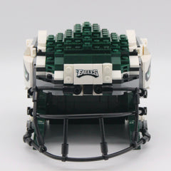 3D Football Team Logo Helmet Construction Building Blocks –  Perfect Christmas & Holiday Gift