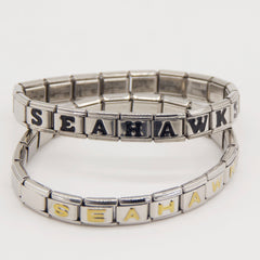 Seattle Seahawks Italian Charm Bracelet – Personalized Fan Gift for  for Birthdays, Holidays & Game Day