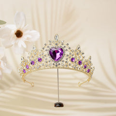 Tiaras and Crowns for Women Princess Tiaras Hair Accessories for Bridal Birthday Prom Party