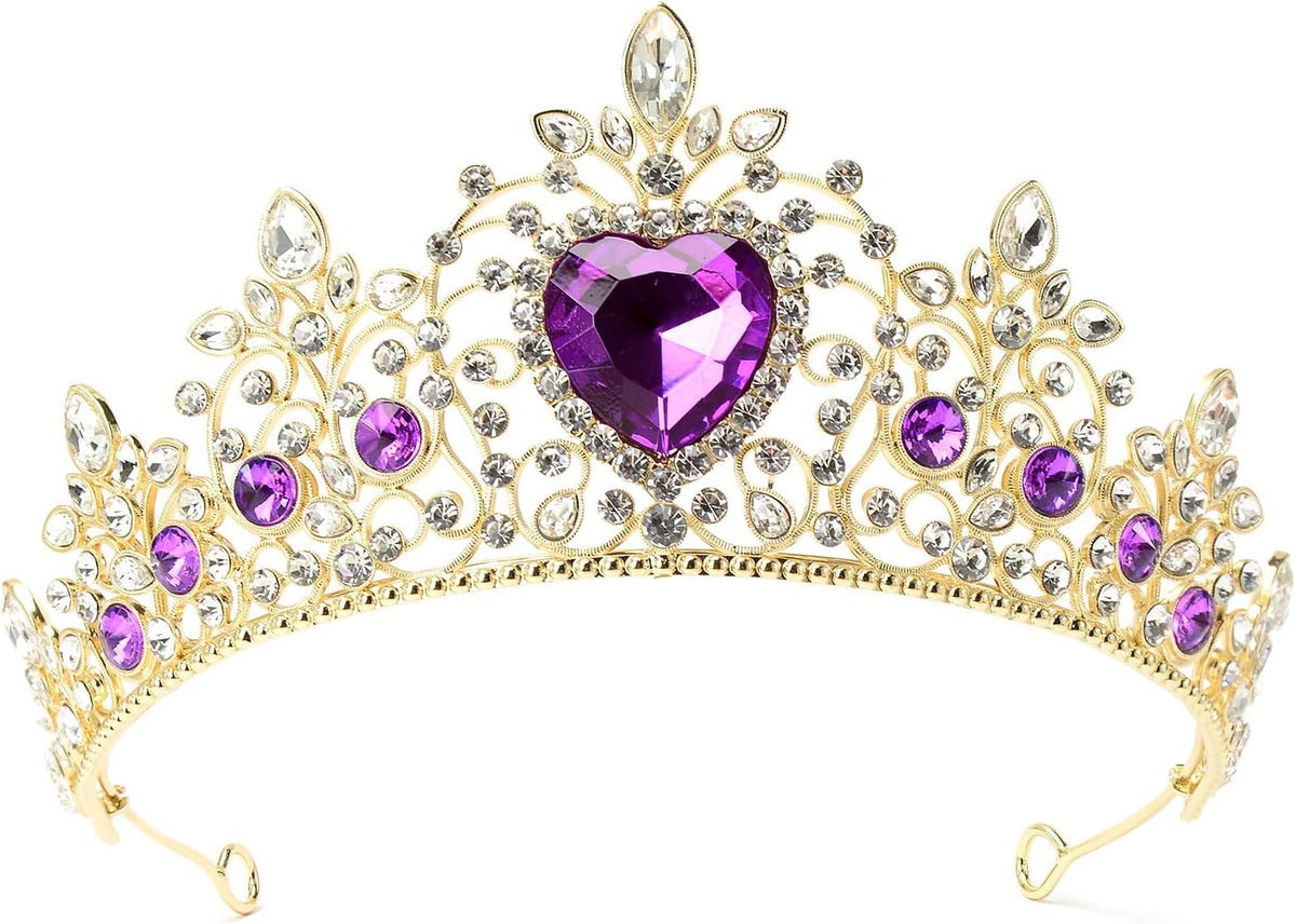 Tiaras and Crowns for Women Princess Tiaras Hair Accessories for Bridal Birthday Prom Party