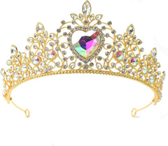 Tiaras and Crowns for Women Princess Tiaras Hair Accessories for Bridal Birthday Prom Party