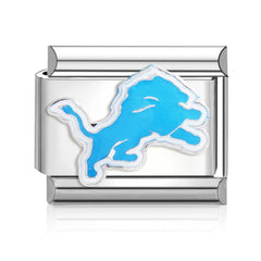 Football Team Logo Italian Charm Bracelet – Custom Gifts for Fans