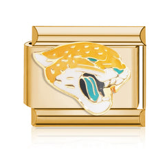 Football Team Logo Italian Charm Bracelet – Custom Gifts for Fans