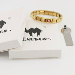 Football Team Logo Italian Charm Bracelet – Custom Gifts for Fans