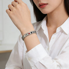 Chicago Bears Italian Charm Bracelet – Perfect Valentine’s Day, Holiday & Any Occasion Gift for Fans