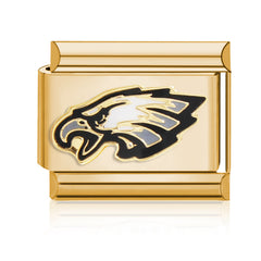 Football Team Logo Italian Charm Bracelet – Custom Gifts for Fans