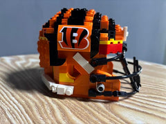 3D Football Team Logo Helmet Construction Building Blocks –  Perfect Christmas & Holiday Gift