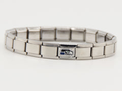 Football Team Logo Italian Charm Bracelet – Custom Gifts for Fans