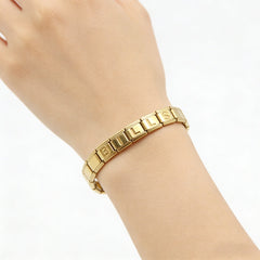 Buffalo Bills Italian Charm Bracelet – Perfect Fan Gift for Birthday, Christmas, Valentine’s Day & Game Day