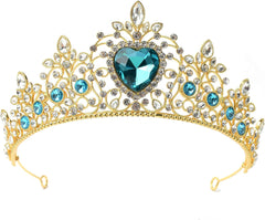 Tiaras and Crowns for Women Princess Tiaras Hair Accessories for Bridal Birthday Prom Party