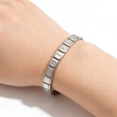 Buffalo Bills Italian Charm Bracelet – Perfect Fan Gift for Birthday, Christmas, Valentine’s Day & Game Day